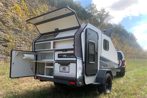 Stargaze From Bed: Campinawe Lightweight Off-Road Camper Trailer Pops ...