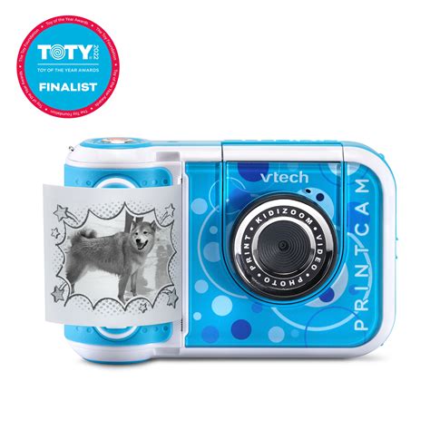VTech KidiZoom PrintCam Digital Camera and Printer for Kids ...
