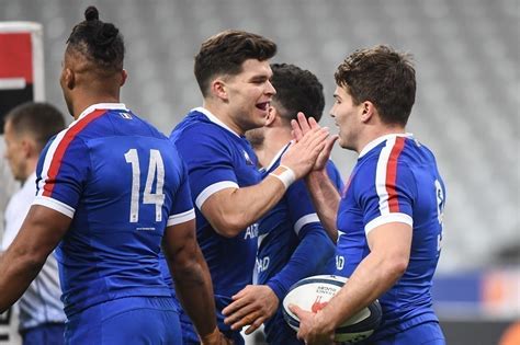 Rugby. Tournoi des 6 Nations 2021 : Le XV-type de la compétition, avec ...