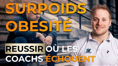 Comment PERDRE du poids quand on est en SURPOIDS ? Ma vision - YouTube