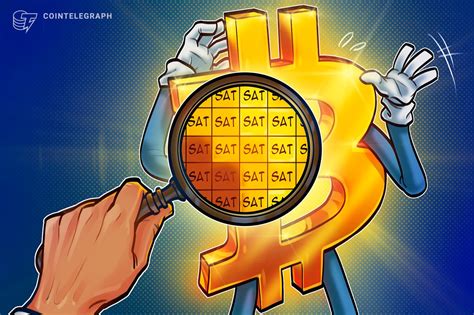 Bitcoin vs. satoshi: Key differences explained