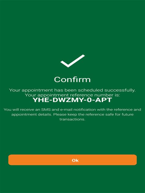 DHA Branch Appointment Booking System | PDF