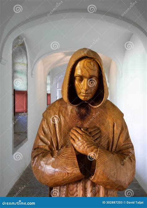 Statue of Saint Bruno, the Founder of Carthusians Editorial Stock Photo ...