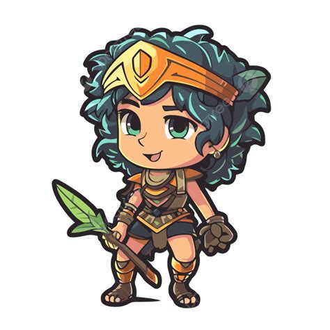 Female Warrior Anime PNG, Vector, PSD, and Clipart With Transparent ...