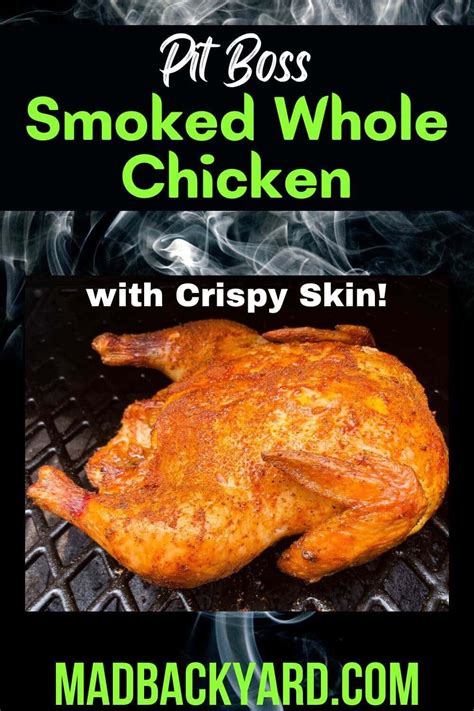 Whole Chicken Pellet Grill Pit Boss at Kevin Tejeda blog