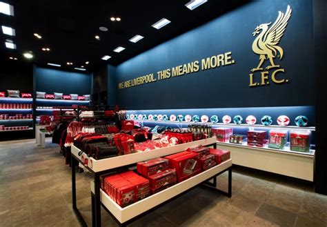 First Officially Licensed Liverpool FC Store Opens In Dubai Mall ...