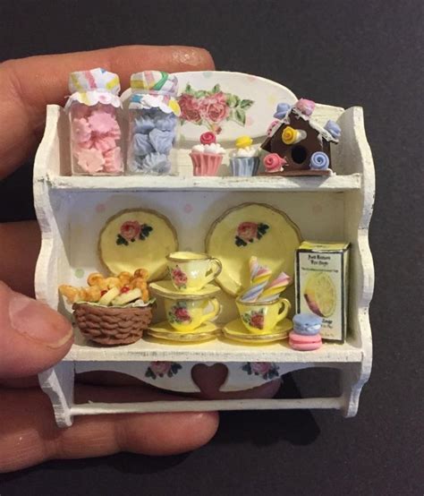 Ivani Grande sweets miniatures | Decor, Miniatures, Sweets