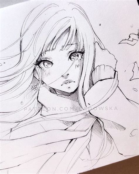 Manga Sketch at PaintingValley.com | Explore collection of Manga Sketch