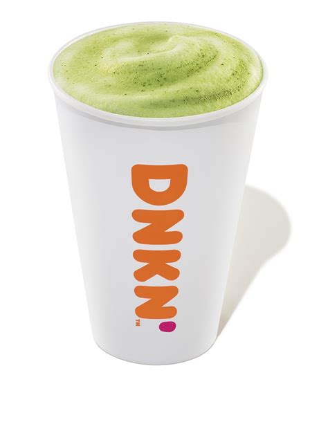 Dunkin' Announces New Matcha Lattes