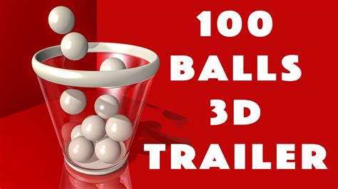 100 Balls 3D Trailer - YouTube