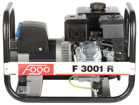 POWER GENERATOR F-3001R 2500 W FOGO - Power Generators - Delta