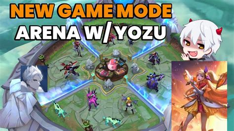 NEW LEAGUE OF LEGENDS GAME MODE! ARENA (2v2v2v2) PBE W/ YOZU