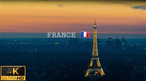 France 4k | A Country of Beauty and Diversity | Relaxing music ...