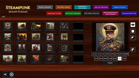Steampunk Jigsaw Puzzles - The Great Battle on Steam
