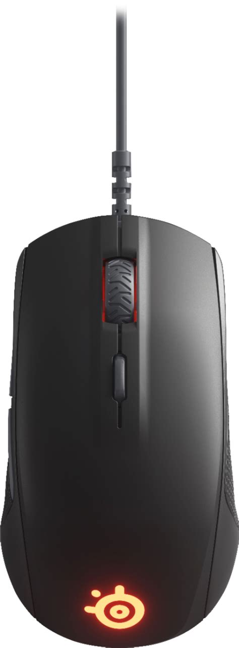 Best Buy: SteelSeries Rival 110 Wired Optical Gaming Mouse with RGB ...
