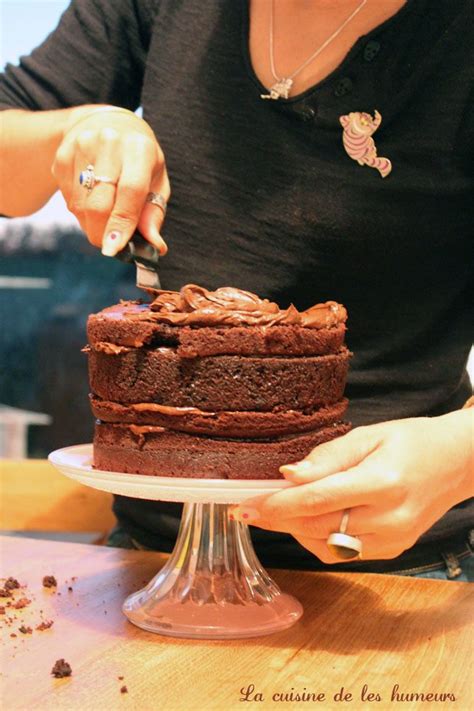 Un gros gâteau au chocolat ! - La cuisine de mes humeurs!