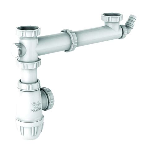 TE RACCORDEMENT BLANC PLASTIQUE