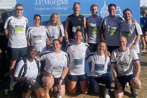 TT Group | 2025 J.P. Morgan Corporate Challenge London
