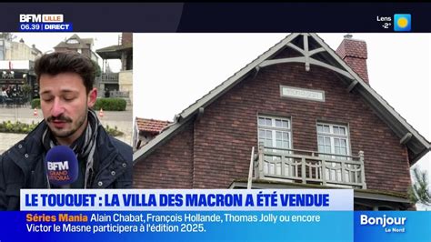 Le Touquet: la villa du couple Macron a-t-elle été vendue?