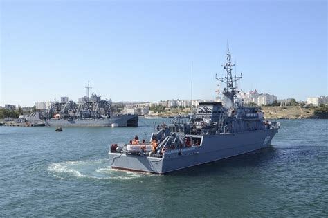 Russian Navy Minesweeper Vladimir Yemelyanov Arrives At Its Permanent ...