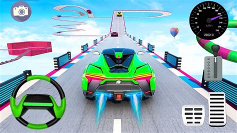 Ramp Car Stunts Game 3D - Ramp Car Racing Gameplay 3D - YouTube