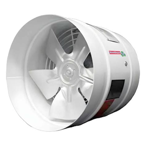 Extractor Axial Tipo Tubular, GuardX - Todo en Ventilación SA de CV