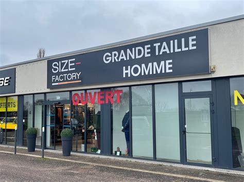 Size Factory, la mode grande taille, ouvre à Vandoeuvre-Les-Nancy ...