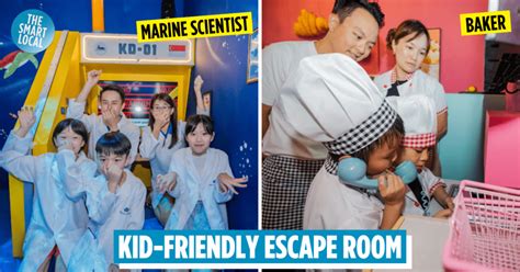 Kids In The Room: Kid-Friendly Escape Room In SG