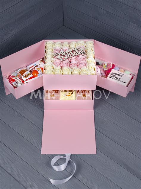 Подарочный бокс для девушек и женщин «Шкатулочка принцессы №2» | Купить ...