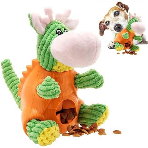 Jouet Chien Indestructible en Peluche,GrinçAnts Peluche Chien Realiste ...