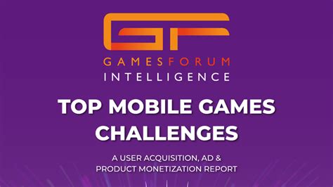 Top Mobile Games Challenges | Gamesforum