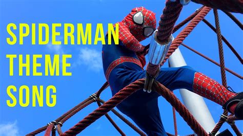SPIDER-MAN Music Video - COVER SONG - Original THEME SONG (Gunther ...
