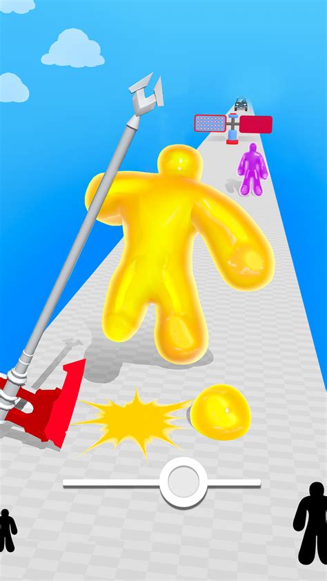 Blob Man Runner Fun Race 3D for iPhone - Download