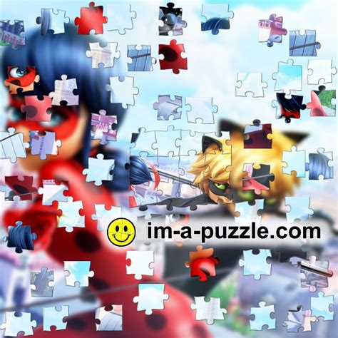 Miraculous Tales of Ladybug and Cat Noir | I'm a Puzzle