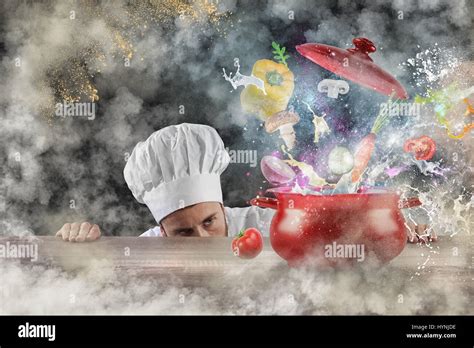 Magic cooking pot hi-res stock photography and images - Alamy