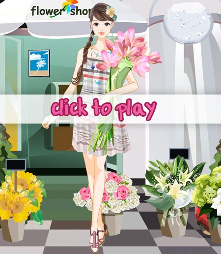 Flower Shop Girl | PinkBunnyLilli