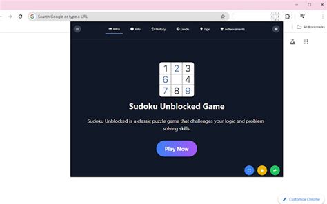 Sudoku Unblocked Game for Google Chrome - Extension Download