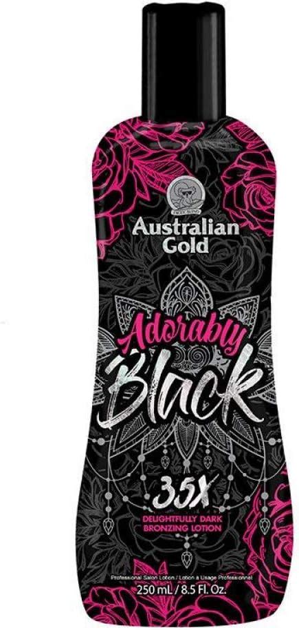 Australian Gold compatible - Adorably Black Bronzing Lotion 250 ml ...