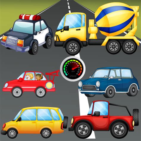 Puzzle for Toddlers : Vehicles, Cars and Trucks ! Educational Puzzles ...