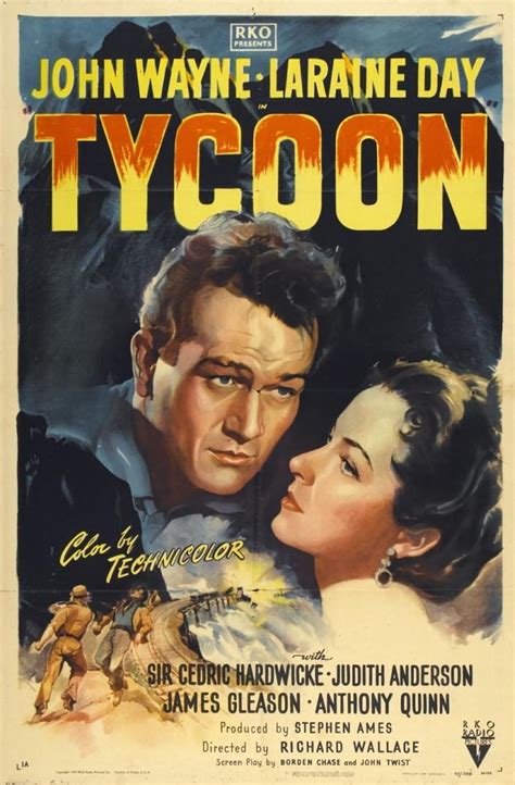 Tycoon (1947) - IMDb