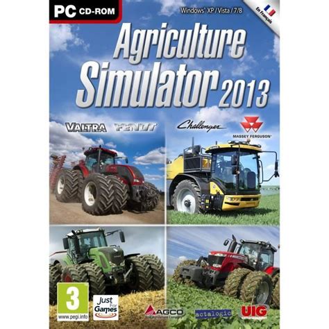 Agriculture Simulator Deluxe New Version Jeu PC - Cdiscount Jeux vidéo