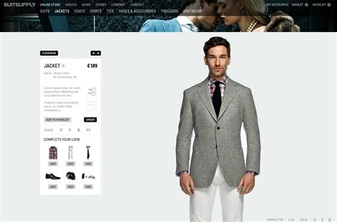 Suitsupply :: Behance