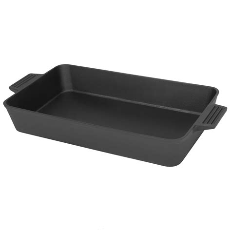 Roasting Pan | Cast Iron Cookware | Bayou Classic® – bayouclassic.com