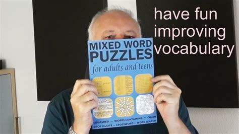 Mixed Word Puzzle Book For English Language Learners - YouTube