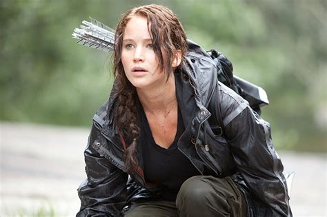 'The Hunger Games': Jennifer Lawrence Would 