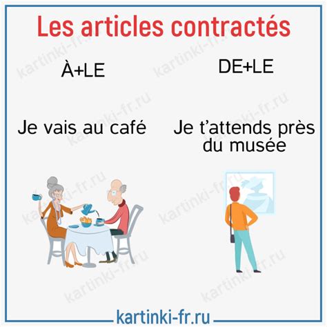 Слитные артикли во французском языке | Французский для начинающих на ...