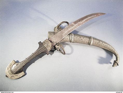 Armes blanches - POIGNARD MAROCAIN KOUMIA @ Arme Couteau Maroc