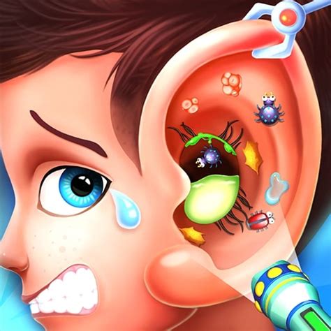 Ear doctor simulate game | Play Now Online for Free