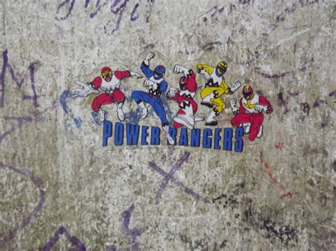 Graffiti Ranger by Mini-Lara on DeviantArt