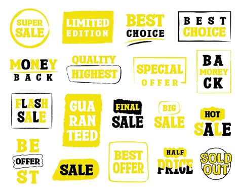 Promotional Stickers Vector Art, Icons, and Graphics for Free Download